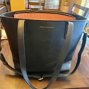 Poppy and Peonies Go Getter Tote